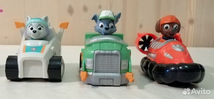 Игрушки щенячий патруль