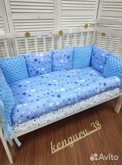 Бортики в кроватку