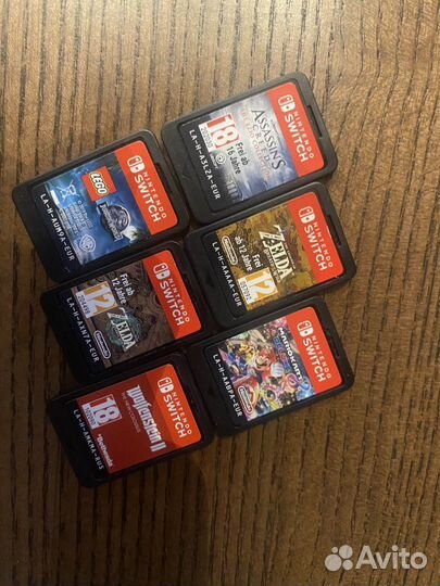 Игры на nintendo switch