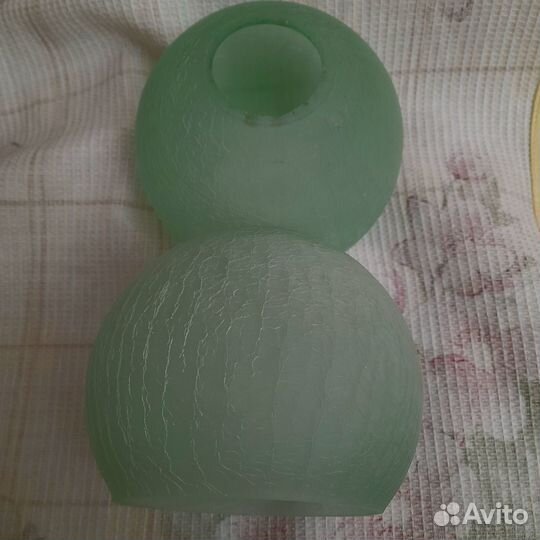 Плафоны для люстры бу