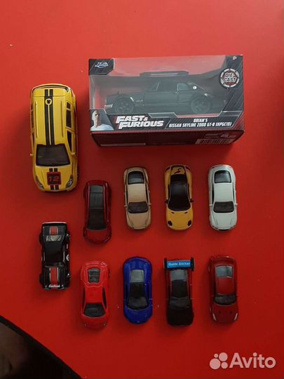 Машинки Hot wheels, welly, Jada, техно парк