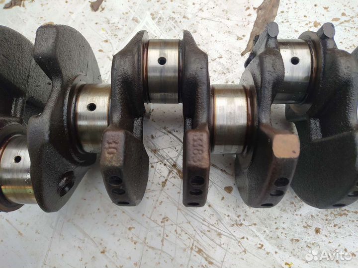 Коленвал ваз 11183 калина 1.6 8 клап
