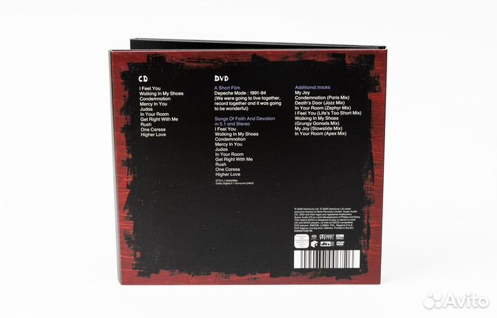 Sacd Depeche Mode