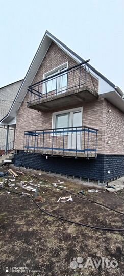 Фасадные работы