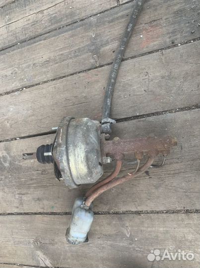 Вакуумный усилитель с цилиндром ваз 2104