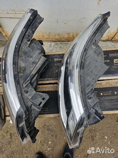 Kia rio фара правая рестайлинг