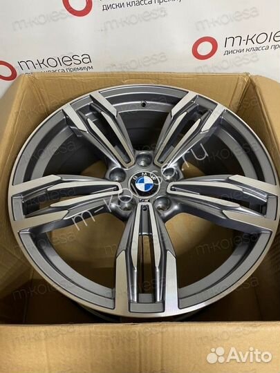 Диски R17 433 M Style