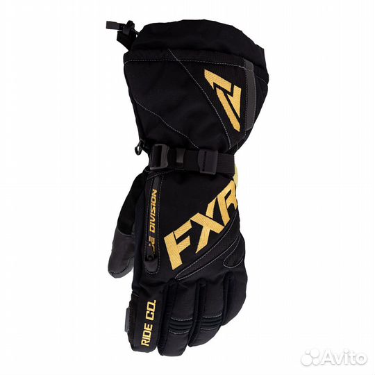 Снегоходные перчатки FXR Gold 220810-1062