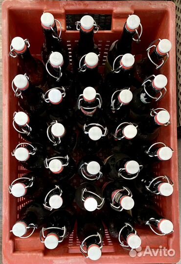 Бутылки с бугельной пробкой 0.5