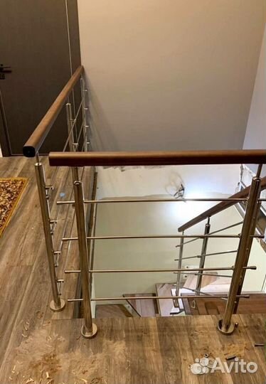 Лестница в стиле лофт