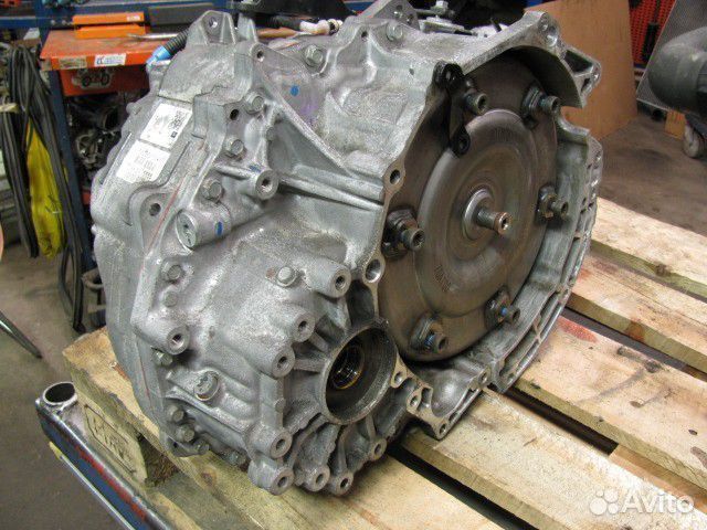АКПП cvt JF017E Nissan Juke 1.6 арт4755