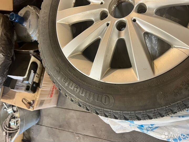 Комплект зимних колес r16 205/55