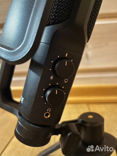 Микрофон rode NT-USB черный