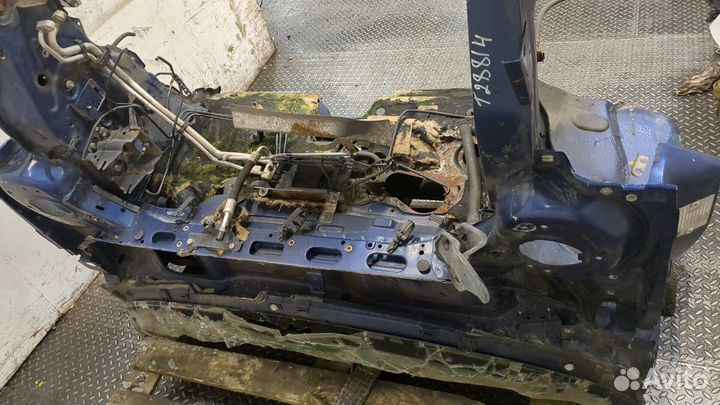 Часть кузова передняя Alfa Romeo Spider, 2003