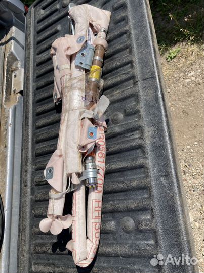 Шторка безопасности SRS правая Nissan Pathfinder