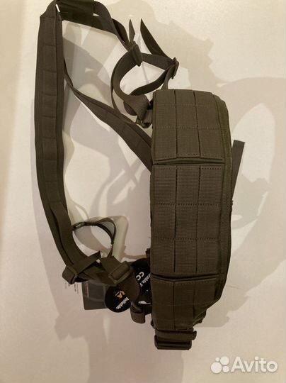 Tasmanian Tiger warrior belt mkiii olive M