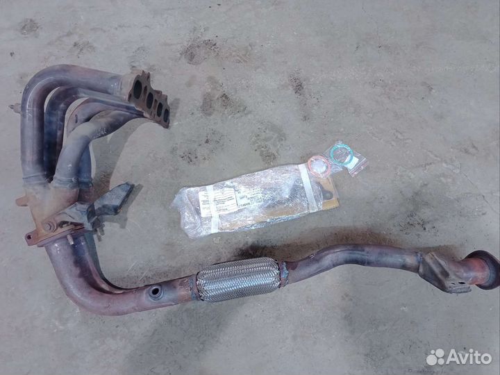 Приемная труба Выпуск кит 3s-ge 2gen