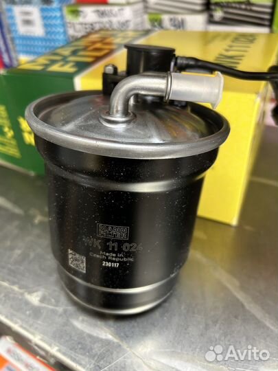 Топливный фильтр Ford diesel