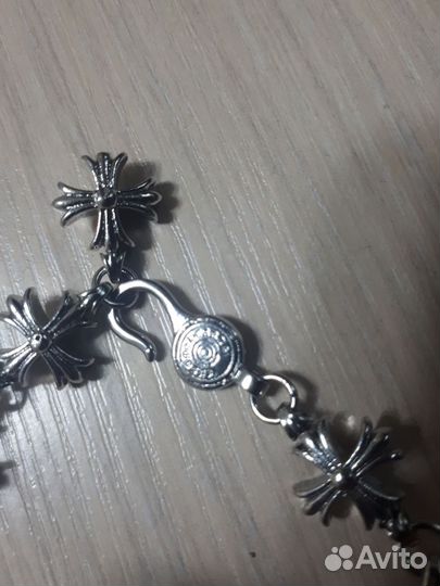 Серебряный браслет