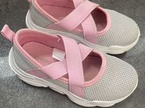 Туфли кеды для девочки 27 размер