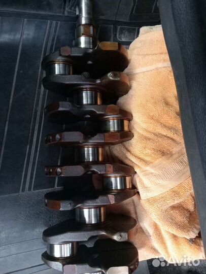 Коленвал Тойота 7А