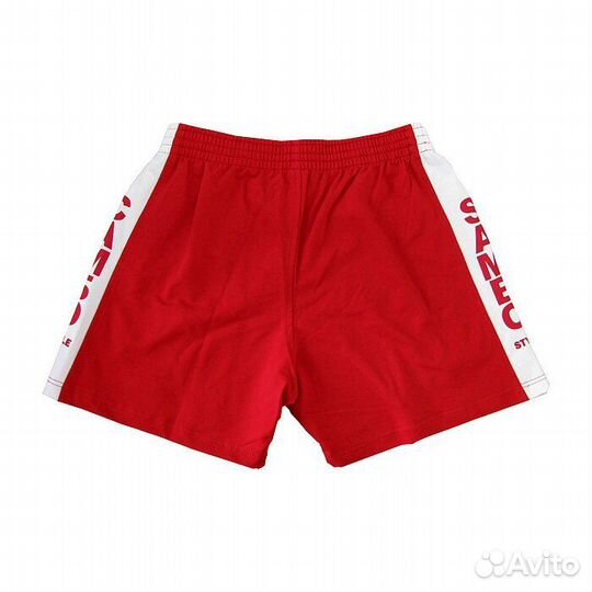 Шорты самбо стиль master (вфс) (48, Синий)