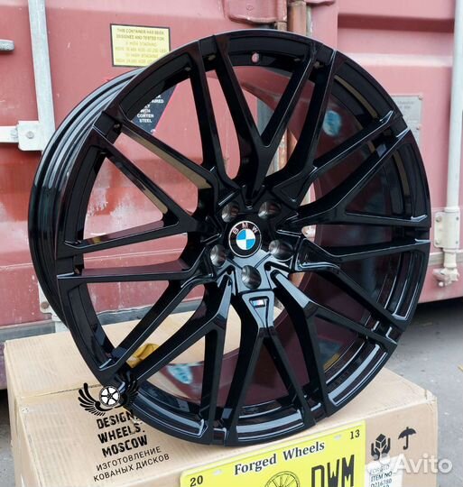 Кованые диски R21 на BMW X5 X6 X7 в наличии