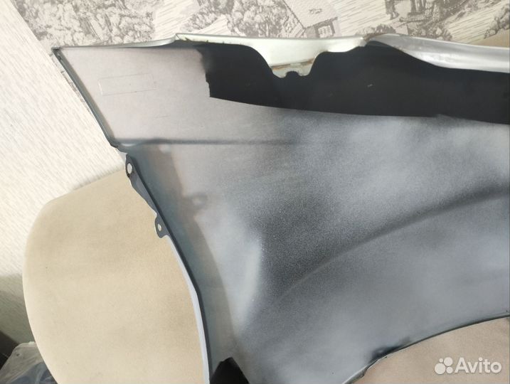 Крыло переднее левое mitsubishi outlander xl бу