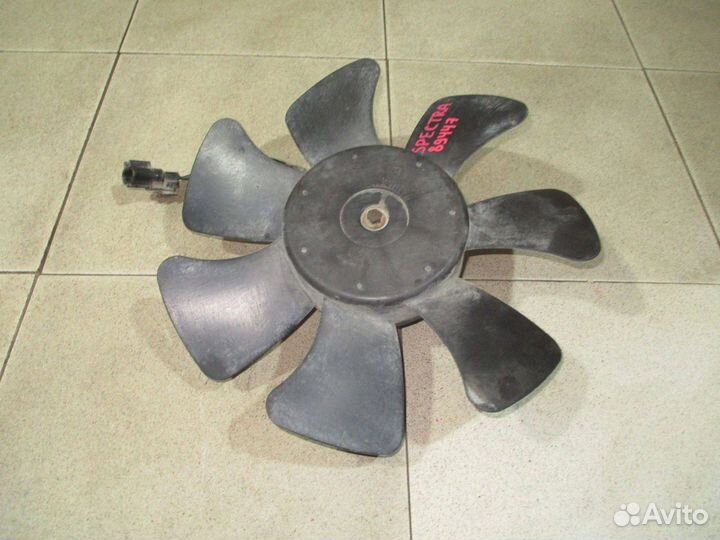 Вентилятор радиатора Kia Spectra