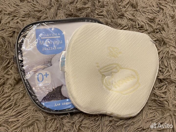 Подушка для новорожденных