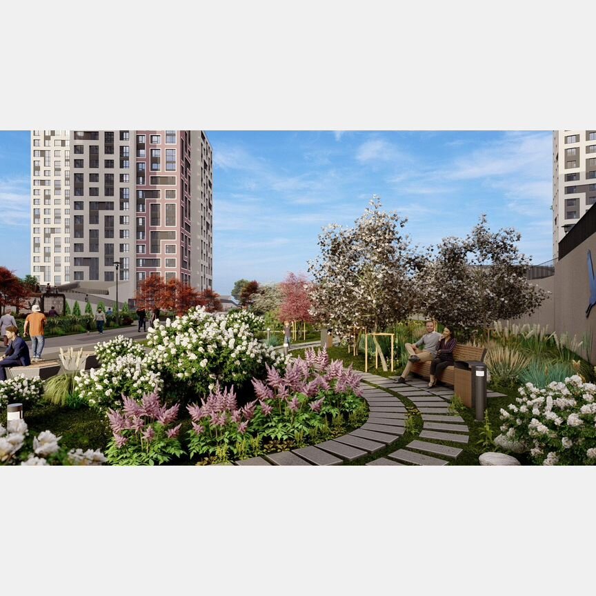 1-к. квартира, 32,5 м², 23/23 эт.
