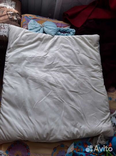 Конверт одеяло на выписку зимний