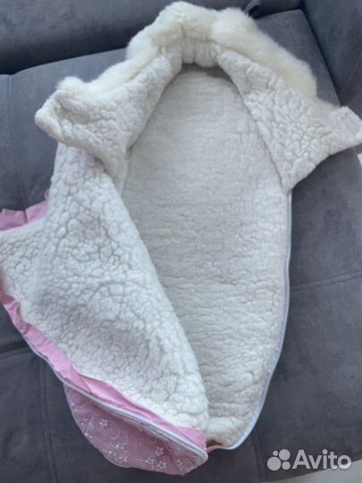 Конверт на выписку зимний