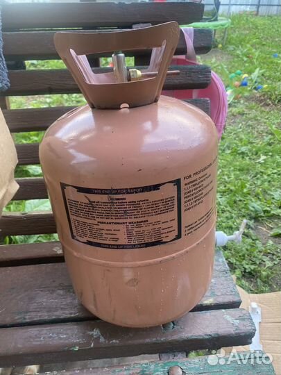 Гелиевый баллон