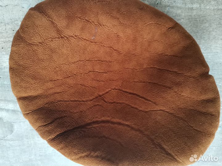 Шапка женская с натуральным мехом