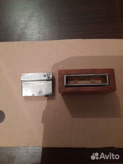 Зажигалка.бензиновая.ссср.настольная