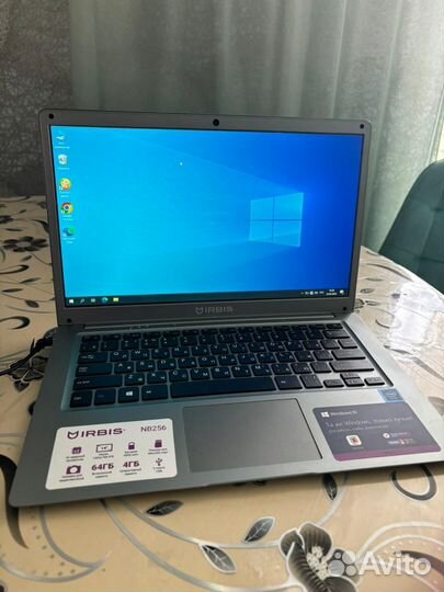 Ноутбук irbis