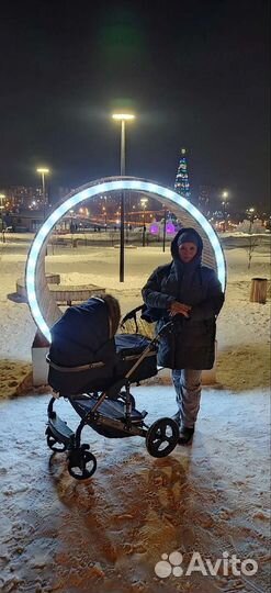 Коляска luxmom 3 в 1