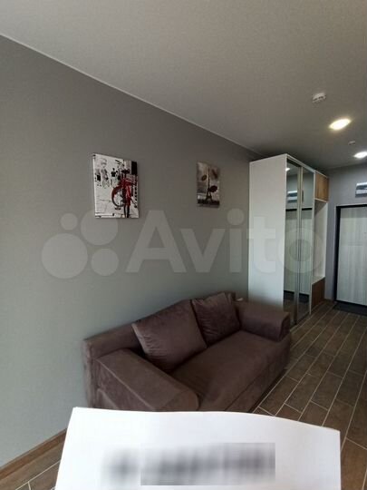 Квартира-студия, 38 м², 2/9 эт.