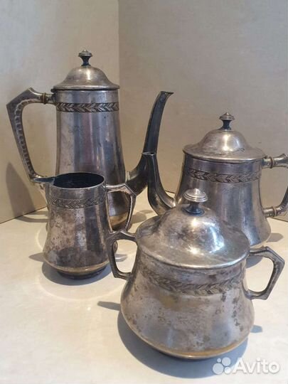 Тарелка старинная