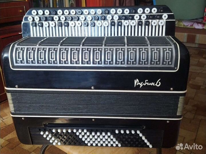 Баян Рубин 6