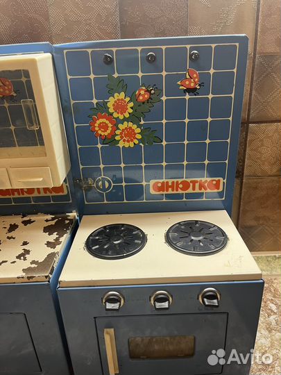 Кухня игрушка СССР