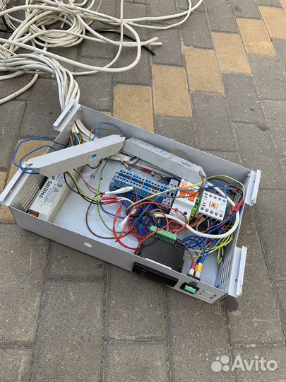 Контроллер на холодильник горку