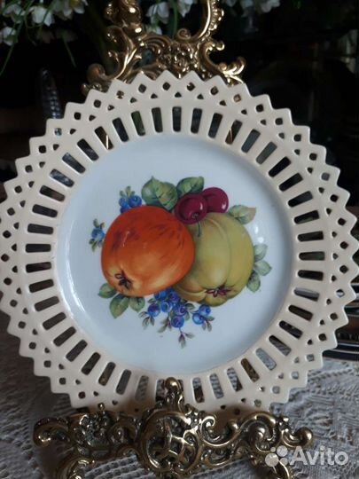 Декоративные тарелки