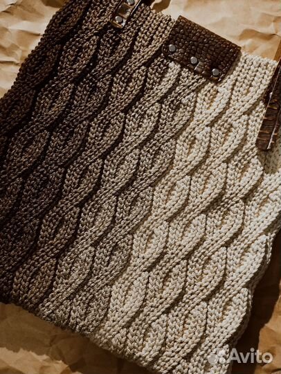 Вязаная сумка