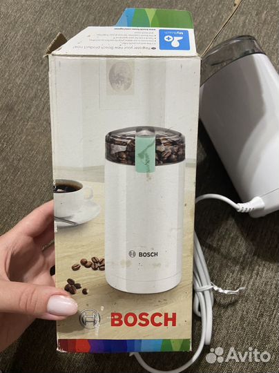 Кофемолка электрическая bosch
