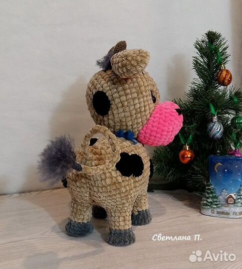 Игрушка ручной работы