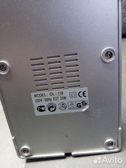 Лампа настольная