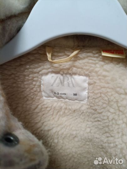 Рубашка для девочки утепленная