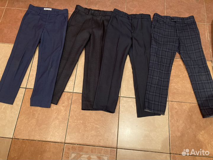 Школьная форма Zara 128 р. на мальчика